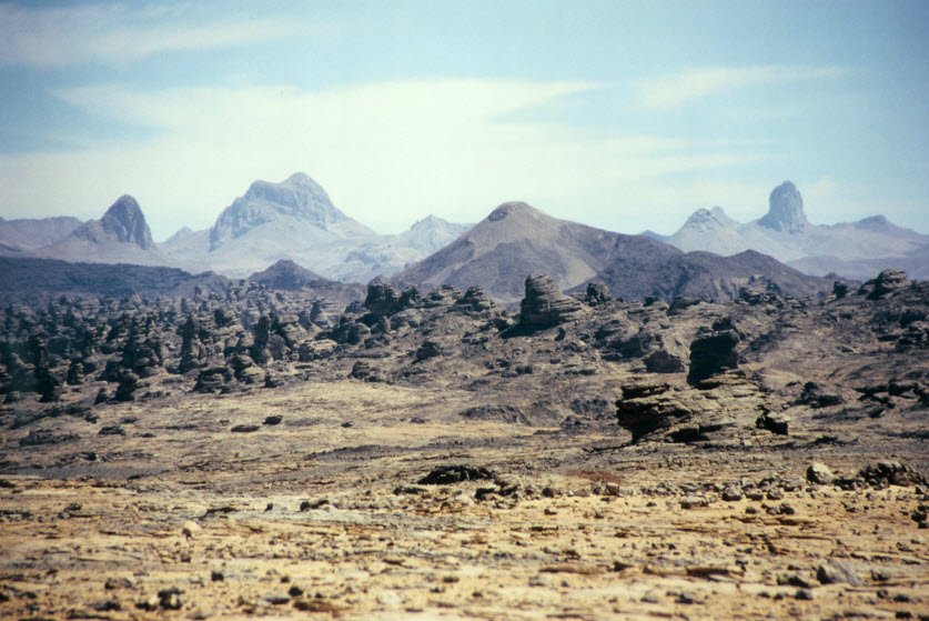 Sahara Desert Routes